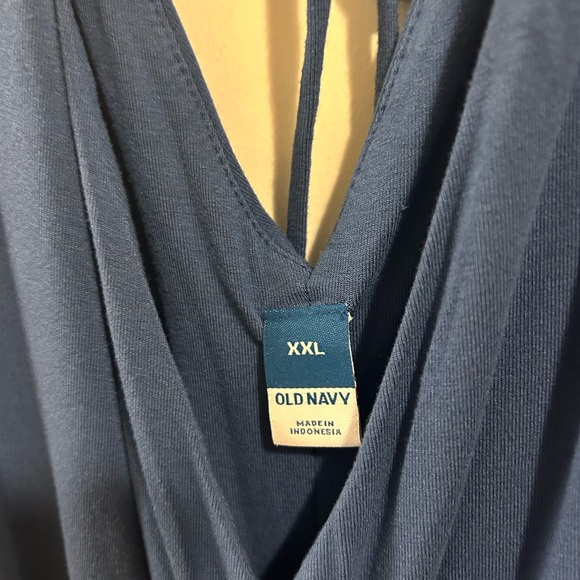 Old Navy Blue Romper - Picture 2 of 2